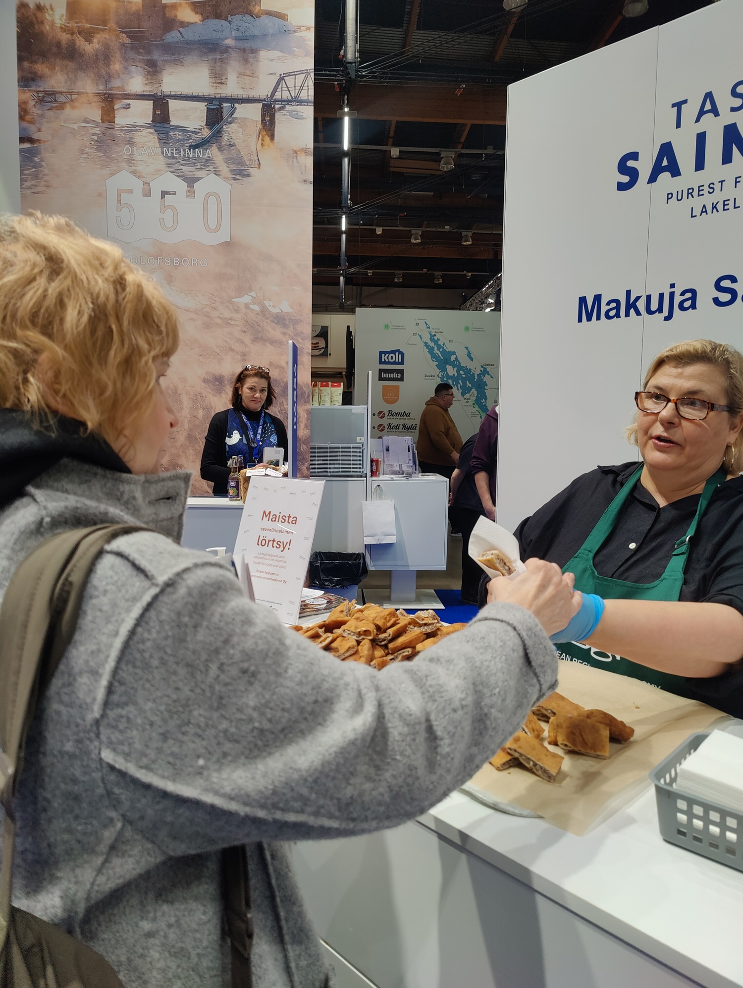 Ruoka näyttävästi esillä Matkamessuilla 2025